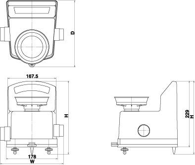 村上自動上皿天びん US型 – 株式会社 村上衡器製作所